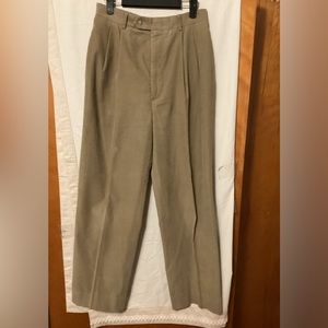 -  Fine corduroy  trousers pants by Paul Stuart   Sz 10